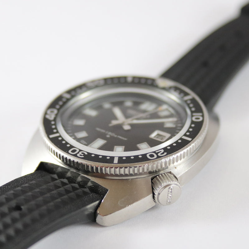 Vintage Seiko Diver 6105-8000 Diver 1968