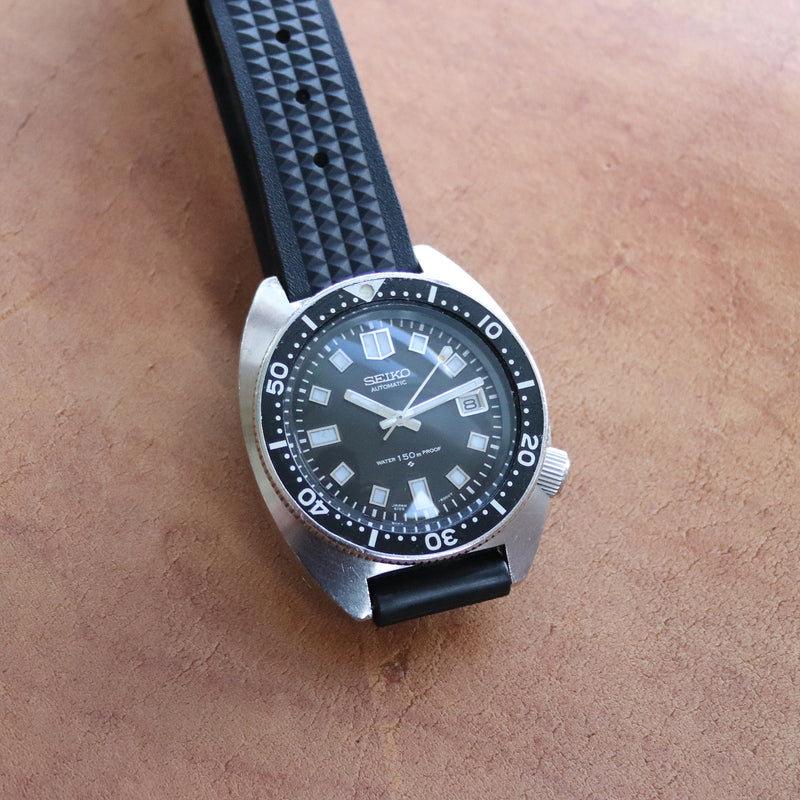 Vintage Seiko Diver 6105-8000 Diver 1968