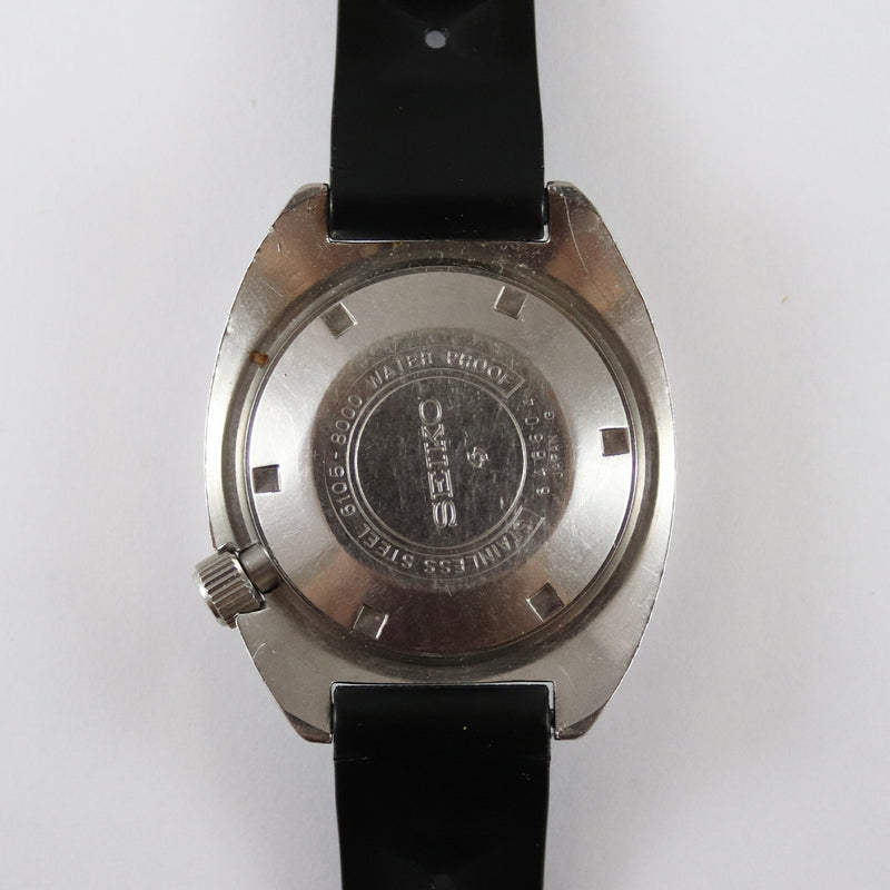 Vintage Seiko Diver 6105-8000 Diver 1968