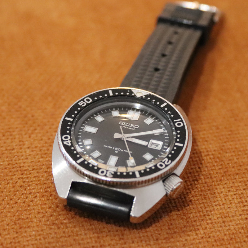 Vintage Seiko Diver 6105-8000 Diver 1968