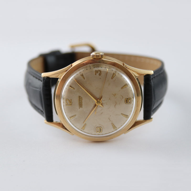 Vintage TISSOT År 1953 14 kt. Guld - Serie nr. 303325