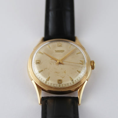 Vintage TISSOT År 1953 14 kt. Guld - Serie nr. 303325