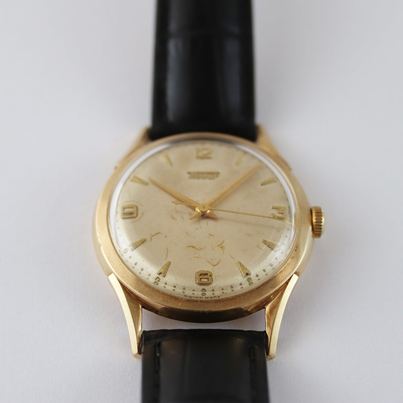 Vintage TISSOT År 1953 14 kt. Guld - Serie nr. 303325