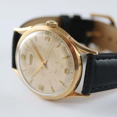Vintage TISSOT År 1953 14 kt. Guld - Serie nr. 303325