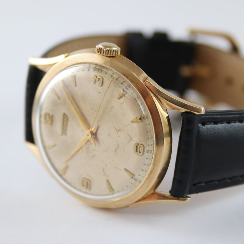 Vintage TISSOT År 1953 14 kt. Guld - Serie nr. 303325