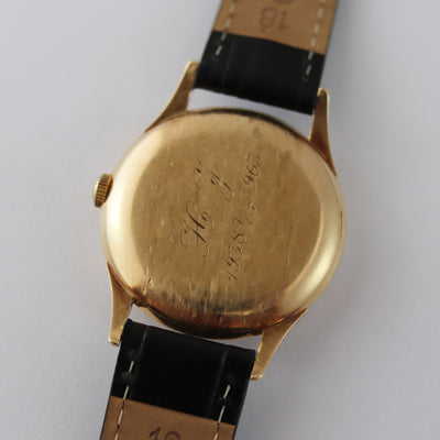 Vintage TISSOT År 1953 14 kt. Guld - Serie nr. 303325