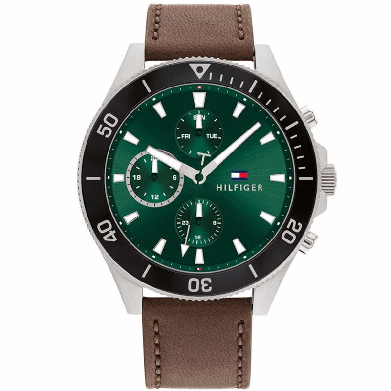 tommy-hilfiger-larson-herre-ur-stål-m.-læder-rem-tommy-hilfiger-ure-herre-tommy-hilfiger-winter-sale-0